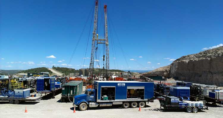 A mobile on-site Nitrogen Generation System at drilling site