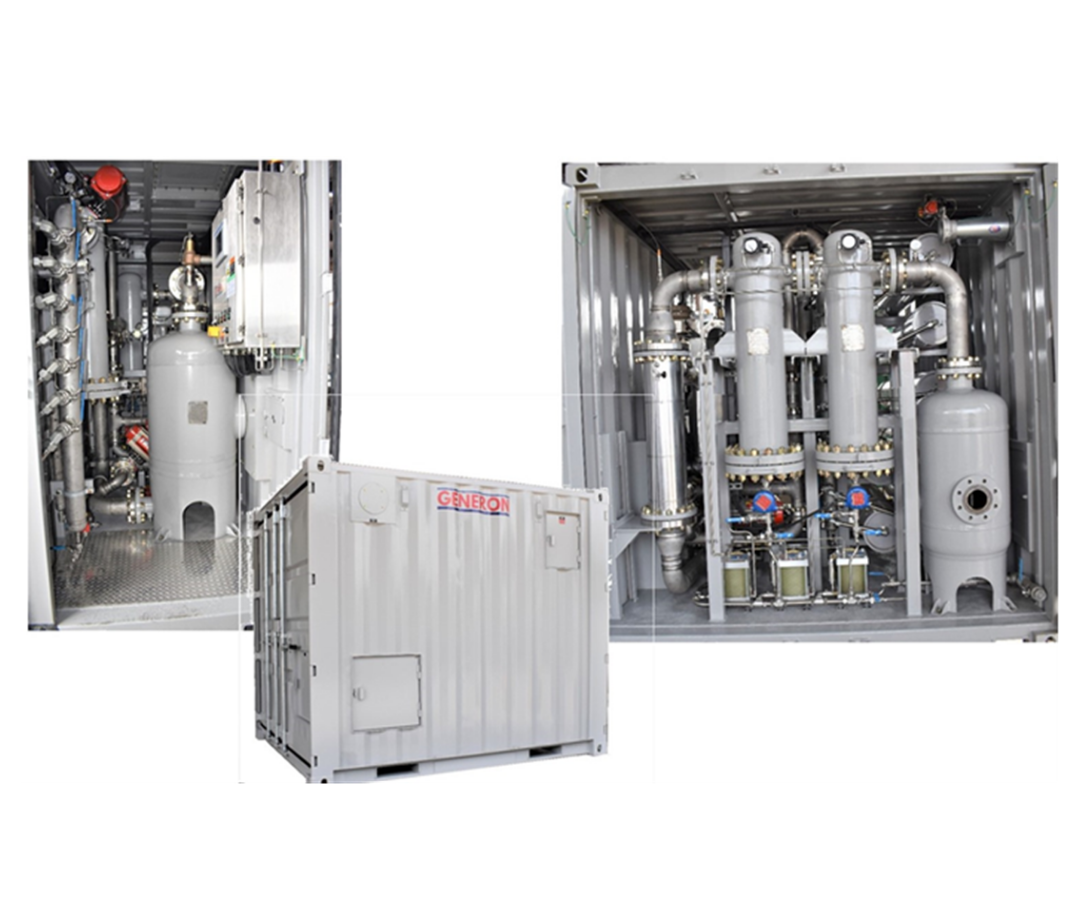 GENERON Nitrogen Generator Unit - Nitrogen & Gas Solutions | GENERON